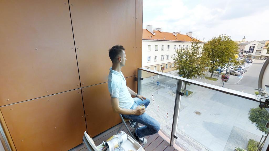 Rint - Centrum Nowy Swiat Street Bialystok Luaran gambar
